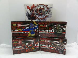 X151 仮面ライダー リアルアクションヒーローズ RAH220 再生アポロガイスト 蜂女 ヤモゲラス さそり男 サラセニアン メディコムトイ 