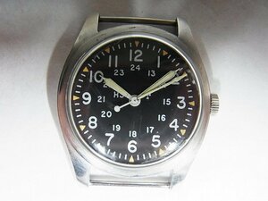 A5114 ハミルトン 米軍仕様 1977年ミルスペック 手巻 腕時計 現状品