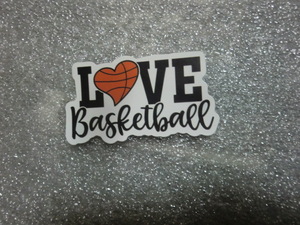 バスケットボール LOVE Basktball ステッカー