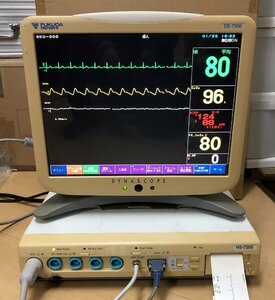 フクダ電子 生体情報モニタ 酸素飽和度 spo2 心電図 ECG 血圧 NIB 医療 病院 動物 モニタリング 生体 情報 患者 ベッドサイドモニタ