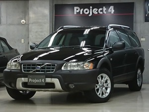 XC70 2.5T ノルディックエディション 4WD 2005yモデル特別仕様車 ウッドハンドル