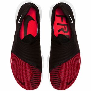 ■ナイキ フリーラン フライニット 3.0 ブラック/レッド/ホワイト 新品 26.5cm US8.5 NIKE FREE RN FLYKNIT 3.0 ランニング スリッポン