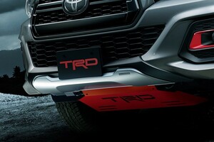 【TRD/ティーアールディー】 フロントアンダースポイラー For Black Rally Edition トヨタ ハイラックス GUN125 18.12~ [MS311-0K002]