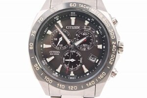 【行董】AF062ABY90 CITIZEN シチズン ATTESA Eco-Drive アテッサ エコ ドライブ ソーラー電池 E610-T061251 ブランド 腕時計※ゆうパ※