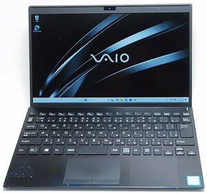 SONY VAIO Pro VJPJ11C11N 第8世代 Core i5 8265U 1.60GHz SSD256GB 8GB Office 2021 フルHD 無線 カメラ 12.5インチ Windows 11 Pro 64bit