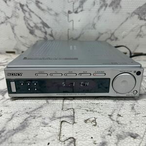 MYM-640 激安 SONY INTEGRATED AV AMPLIFIER TA-VE215R AVアンプ 通電OK 中古現状品