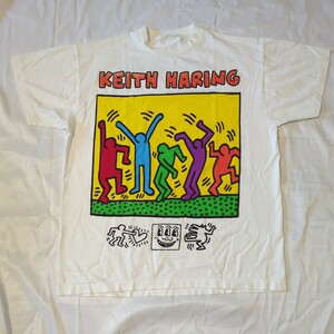 キースヘリング KEITH HARING TEE HIPHOP バスキア Art アート エッシャー MC Escher ダリ ピカソ Picasso パウエル POWELL AKIRA 