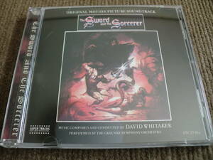 デヴィッド・ホイッテカー David Whitaker「マジッククエスト/魔界の剣 The Sword And The Sorcerer」OST　23曲　輸入盤