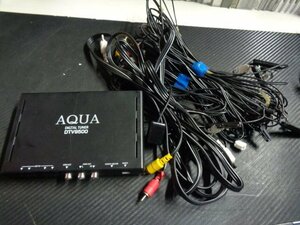 売切りセール999円★ AQUA アクア 4×4 フルセグ 地デジチューナー DTV9500 RCAケーブル/B-CAS/受光部 B02021-GYA