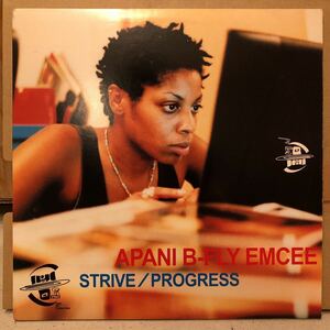 【00年】apani b-fly emcee / strive progress