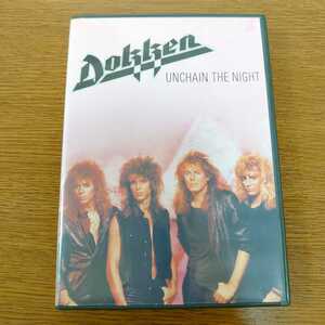 【DVD】DOKKEN ドッケン UNCHAIN THE NIGHT ビデオクリップ 国内盤