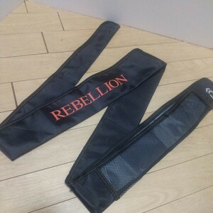 r７２４　ダイワ　DAIWA　リベリオン　チャック　竿袋　約　２００　cm ×　 ９cm　ロッドカバー ケース　　匸　　