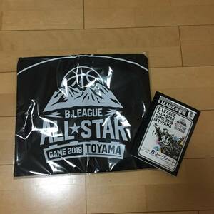 新品 非売品 Bリーグ オールスターゲーム 2019 リバーシブルトートバッグ & ノート セット B.LEAGUE ALL STAR GAME バスケットボール