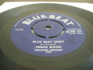 試聴 BB211 BLUE BEAT SPIRIT PRINCE BUSTER ブルービートバップ