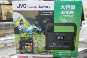 Jackery JVCケンウッド ポータブル電源 BN-RB62-C