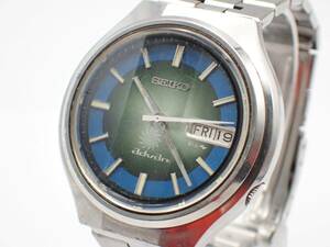 稼働品☆1円～☆SEIKO セイコー AT/自動巻き メンズ腕時計 advan アドバン 7019-7220 デイデイト カットガラス/62717-6