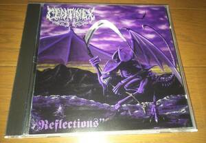 北欧産の叙情デスラッシュ Centinex / Reflections 3rd CD