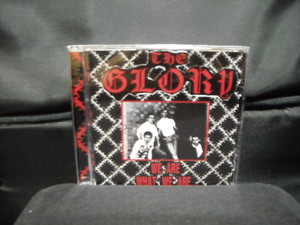 輸入盤CD/THE GLORY/ザ・グローリー/WE ARE WHAT WE ARE.../80年代UK Oi!パンクHARDCORE PUNKハードコアパンクストリートパンクOi!