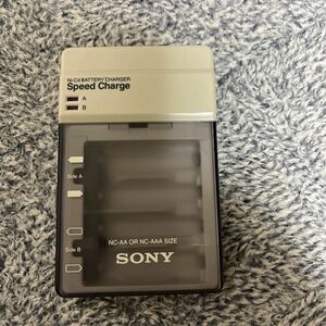 SONY ソニー 充電器 BC-34N バッテリーチャージャー　NC-AA NC-AAS NC-AAA