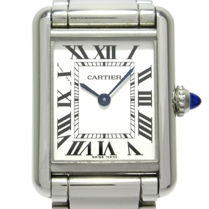 Cartier(カルティエ) 腕時計 タンクマスト WSTA0051 レディース SS 白
