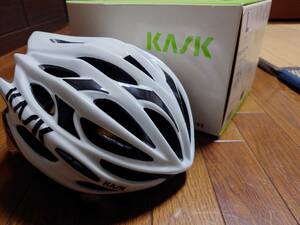 ＫＡＳＫ カスク　MOJITO ホワイト系　サイズ.L スポーツバイク用ヘルメット