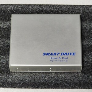 SMART DRIVE Silent&Cool 3.5インチHDD ハードディスクドライブ静音化ケース 5.25インチベイ用 PCパーツ