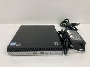 HP EliteDesk 800 G4 DM 35W / Core i5-8500T 2.10GHz / 16GB / HDD 1TB / Windows 11Pro、動作品