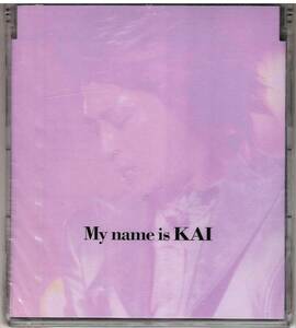 甲斐よしひろ「My name is KAI SOLO TOUR 2000」CD 送料込