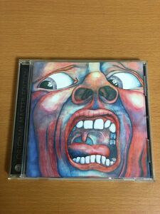 【送料160円】KING CRIMSON IN THE COURT OF YHE CRIMZON KING キング・クリムゾン HDCD DGM0501