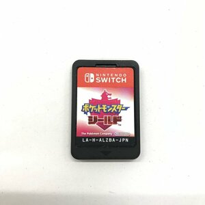 Nintendo Switch ニンテンドースイッチ ソフト ポケットモンスターシールド【CEAA8020】