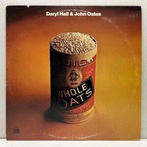 美盤!! AT/GP刻印 US初期プレス DARYL HALL & JOHN OATES Whole Oats (Atlantic SD 7242) w./インサート 