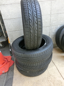 ☆激安/軽自動車用/DUNLOP☆155/65R14☆21年製☆ラジアルタイヤ４本セット