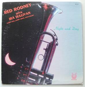 ◆ RED RODNEY - IRA SULLIVAN / Night and Day ◆ Muse MR-5274 (promo) ◆ F