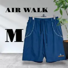 ★AIR WALK★ 水着　メンズ　ネイビー　Mサイズ　送料無料　即配送