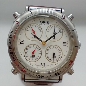 ジャンク ORIS／PLAYERS 2635 時計