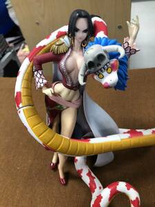 【中古】ONE PIECE ワンピース スペシャルクオリティフィギュア ボア・ハンコック　箱付属品無し特価