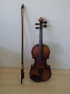 SHIRO SUZUKI　VIOLIN　Laboratory　Matsumoto　特1　ジャンク扱い