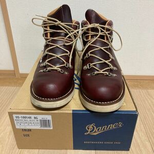 【美品】DANNER×TMT ダナー×ティーエムティー マウンテントレイル クリスティー ブーツ サイズ9 27cm DS-10014X BG