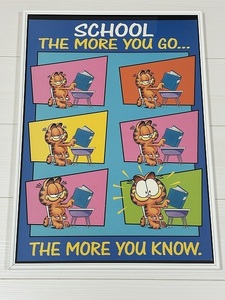 ガーフィールド Garfield ヴィンテージ ポスター poster USA [ga-467]