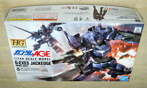 プラモデル HGAGE No.25 Gエグゼス ジャックエッジ BMS-004 G-EXES JACKEDGE 機動戦士ガンダムAGE エイジ GUNDAM 1/144 ガンプラ HG BANDAI