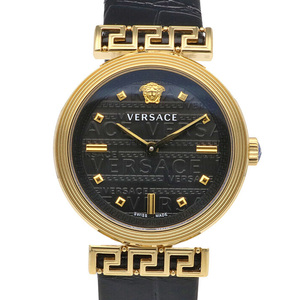 ヴェルサーチ 腕時計 時計 GP クオーツ メンズ 1年保証 VERSACE 中古 美品