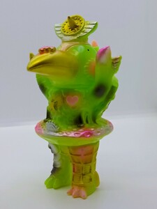 かに ハトポッポ大元帥ILUILU zollmen UZUMARK IZUMONSTER mutant vinyl hardcoreソフビhxsリアルヘッドrealhead 真頭玩具UTSUGIYOウツギヨ