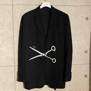 ONtheCORNER ITEM No.1585/YohjiYamamoto POURHOMME ヨウジヤマモトプールオム シザージャケット 09ss size:2