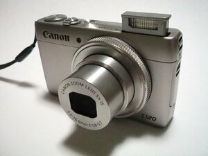 1円～動作確認済み CANON（キャノン）★ PowerShot S120 PC2003 ★コンパクトデジタルカメラ