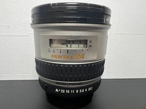 【ジャンク品】ペンタックス/PENTAX-FA SMC 1:2 24mm IF&AL /レンズ