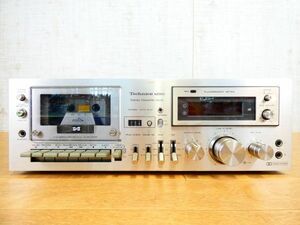 Technics テクニクス RS-M50 カセットデッキ 音響機器 オーディオ ※ジャンク/通電OK！ @100 (5)