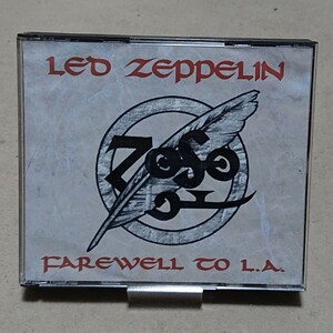 【CD】レッド・ツェッペリン Led Zeppelin/Farewell Co L.A.《3枚組》