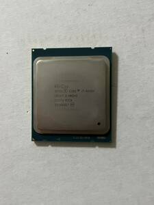 動作品 Intel Core i7 4930K 3.40GHz LGA2011 インテル CPU 即時支払いできる方限定 特価！