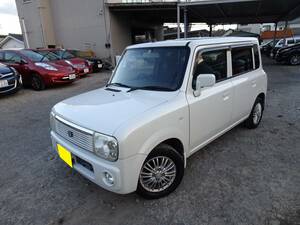 アルトラパン*4WD*ターボ*D席シートヒーター*社外AW*タイミングチェーン*310214☆