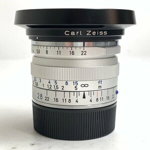 f001 C Carl Zeiss カールツァイス Biogon 2.8/28 ZM T* 一眼レフ カメラ レンズ